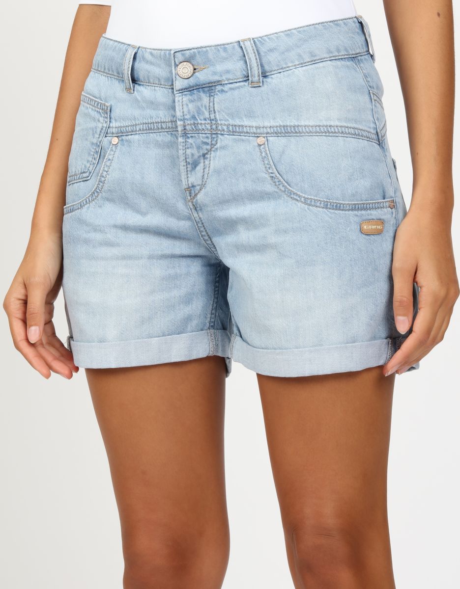 Gang 94BO Shorts Midblue Wash