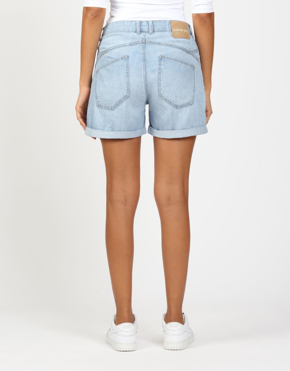 Gang 94BO Shorts Midblue Wash