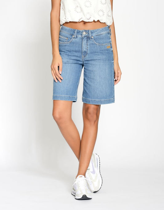 Gang 94Carlotta Bermuda Easy Midblue