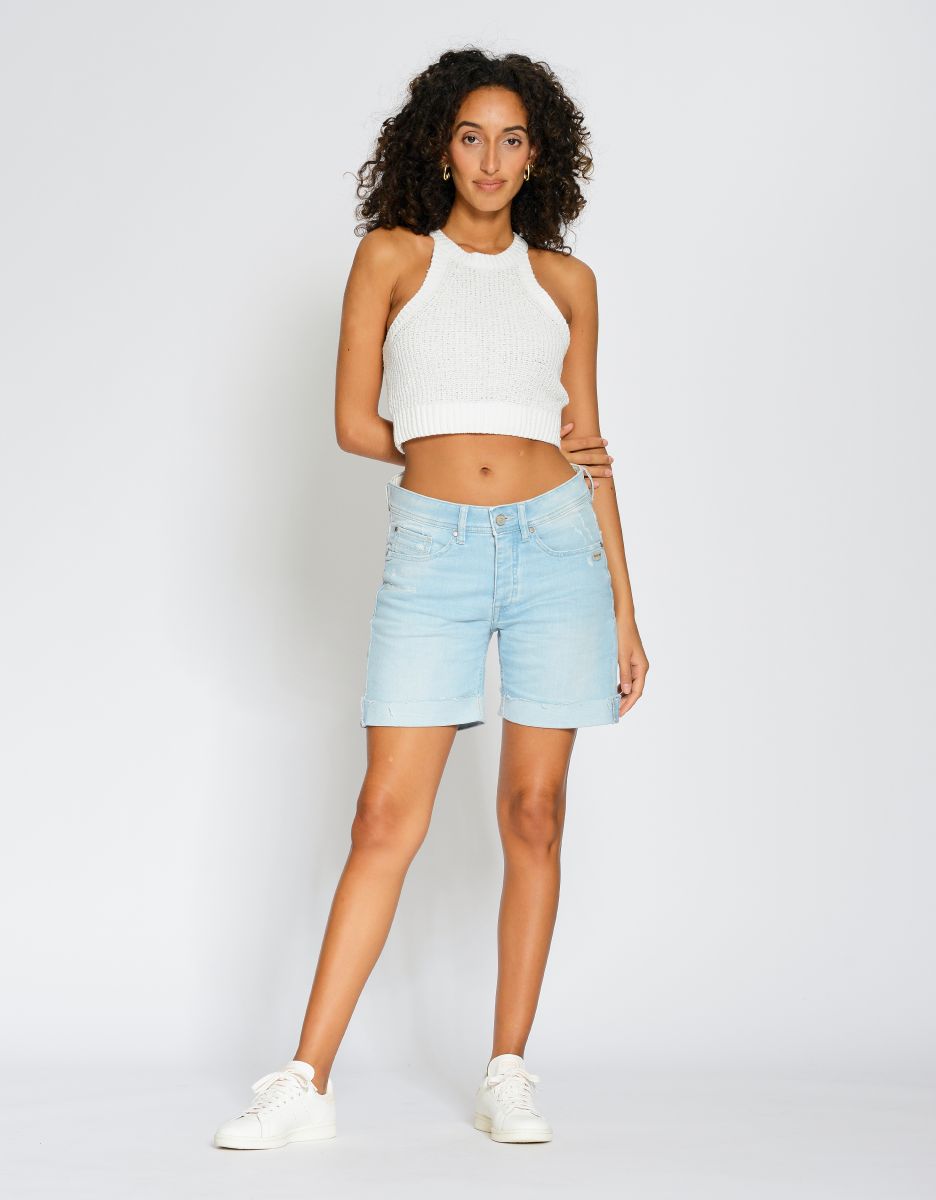 Gang 94Nica Shorts Bright Used Denim