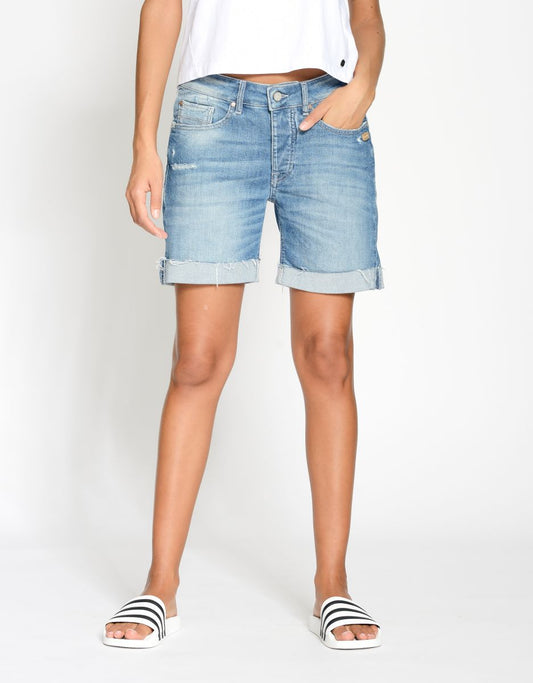 Gang 94Nica Shorts Mid Denim Used