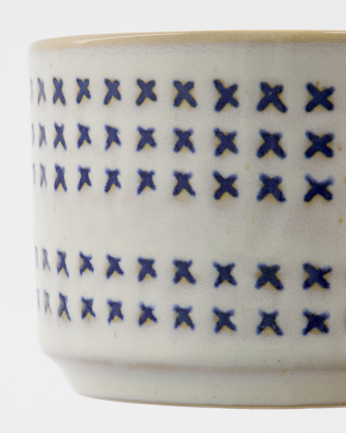 Mug, HD Stitch, Off-White