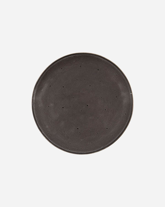 Kuchenteller, Rustic, Dunkelgrau