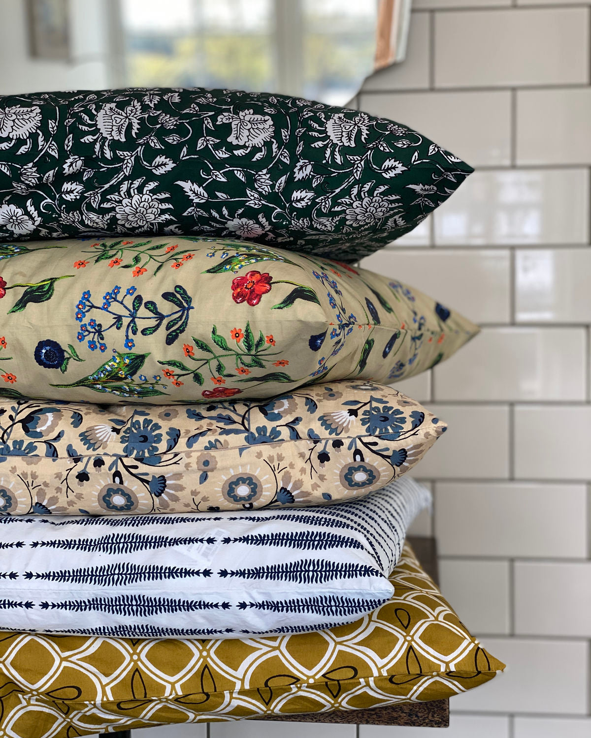 Kissenbezug, Rika Blue