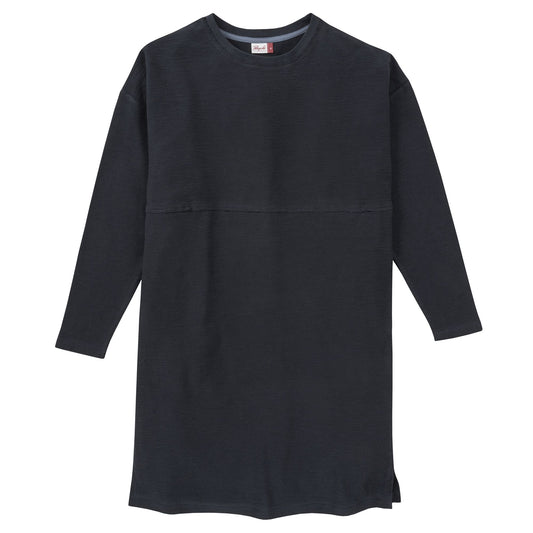 PWO Sweat Kleid Nachtblau