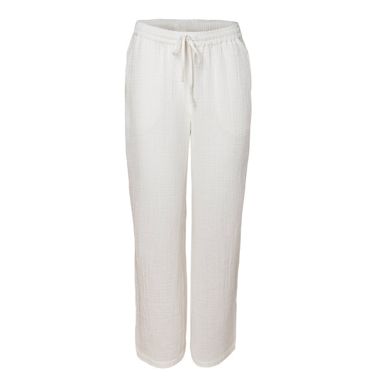 PWO Musselin-Hose Weiß