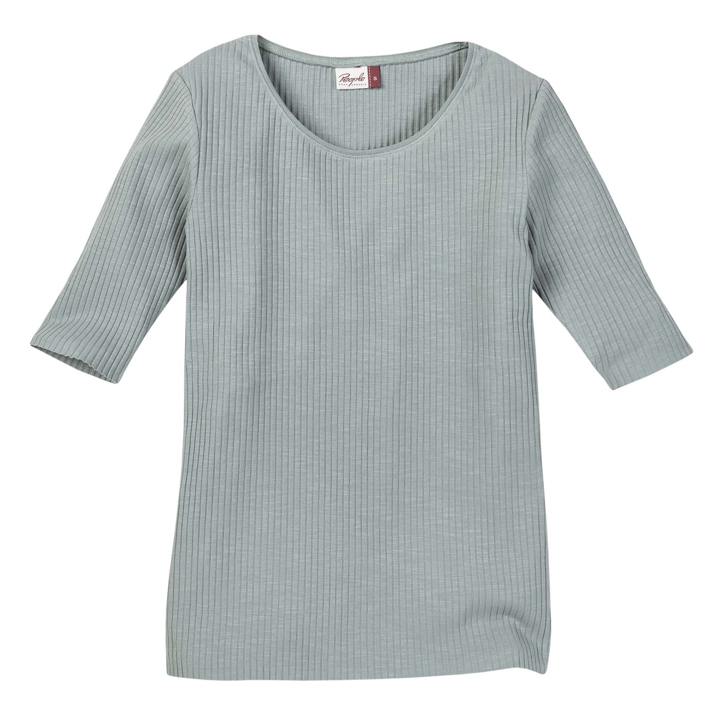 PWO Halbarm Shirt Salbei