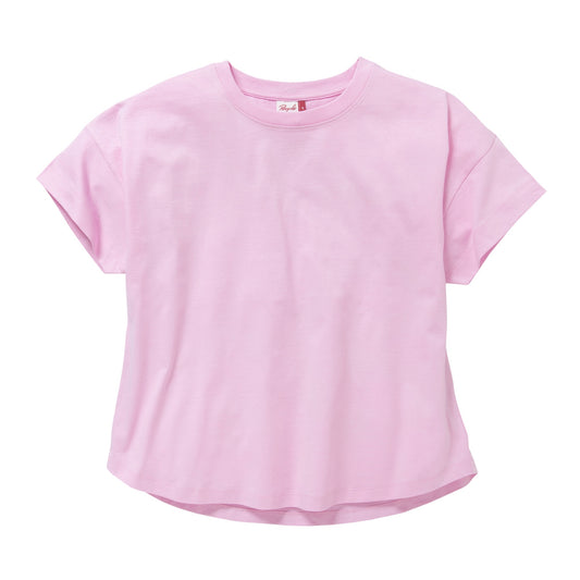 PWO Kurzamr Shirt Rosa