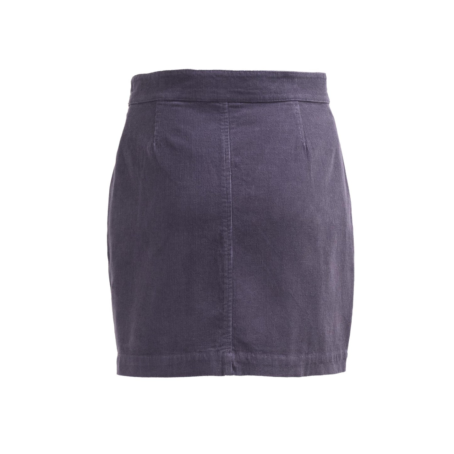 PWO Kord-Rock GOTS Grauviolett