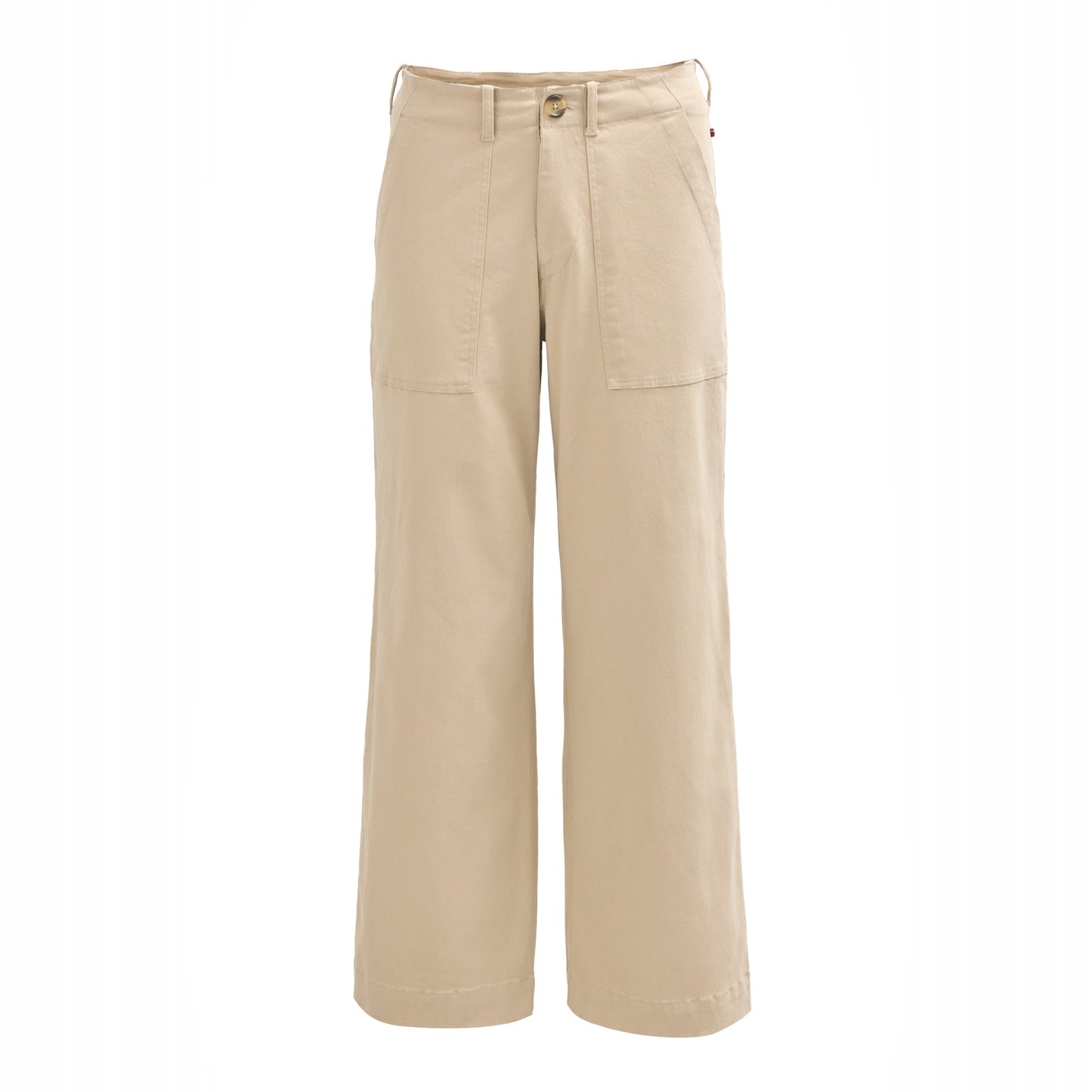 PWO 7/8 Twill-Hose GOTS Sand