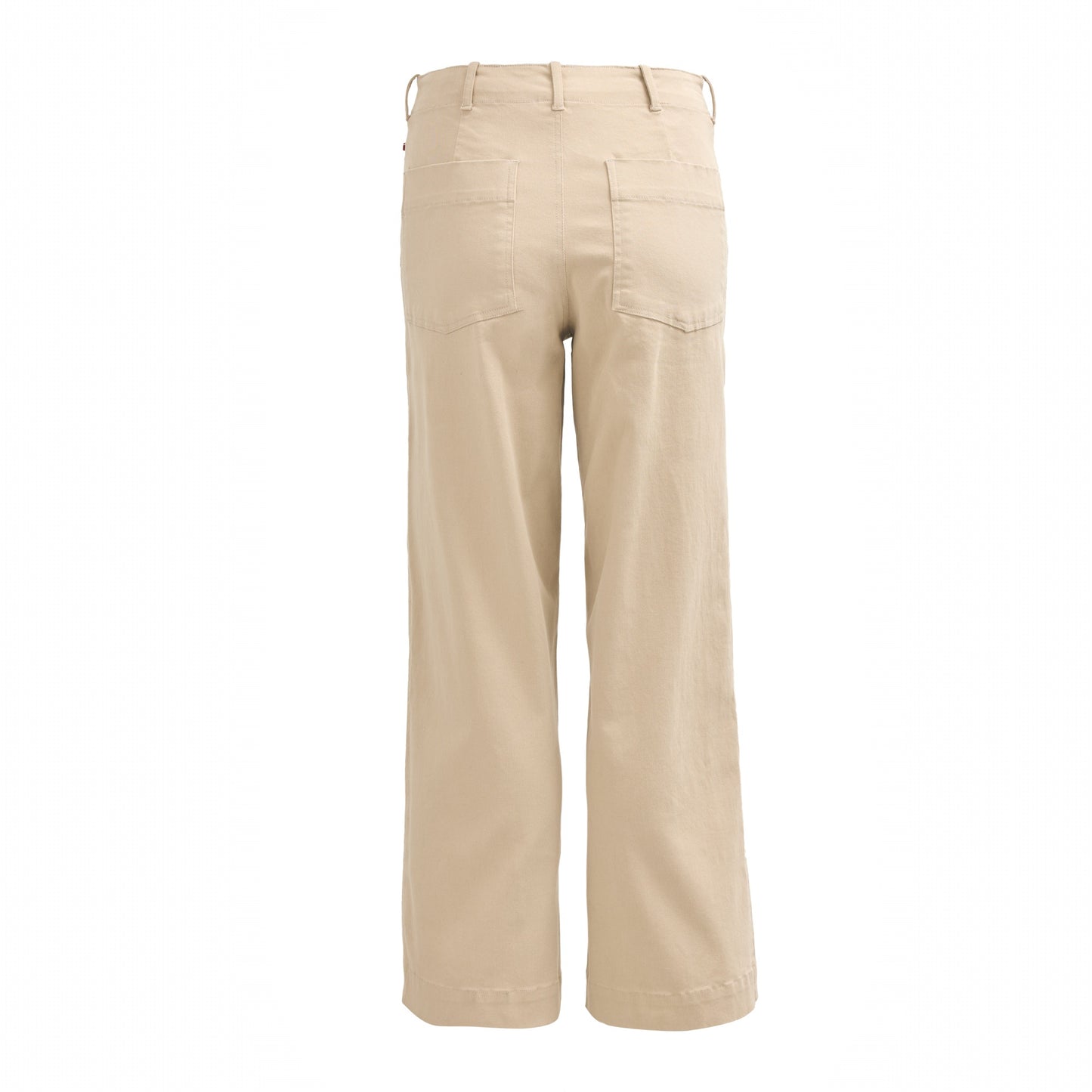 PWO 7/8 Twill-Hose GOTS Sand