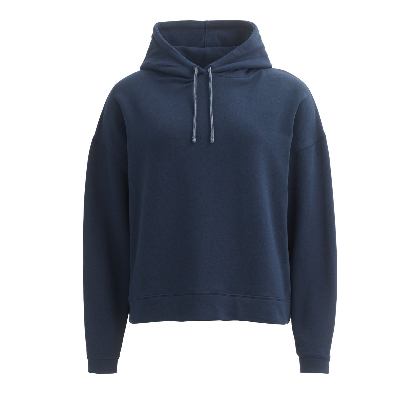 PWO Sweat-Pullover GOTS Dunkelblau