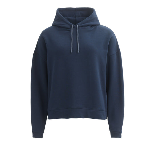 PWO Sweat-Pullover GOTS Dunkelblau