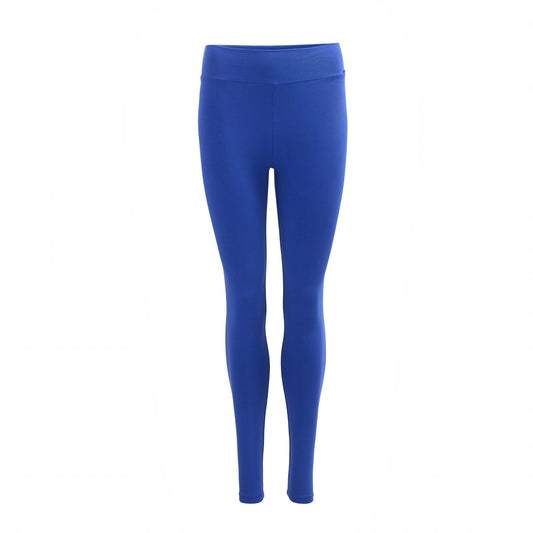 PWO Leggings GOTS Royalblau