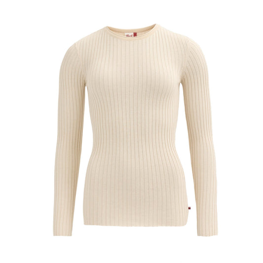 PWO Rippstrickpullover GOTS Natur