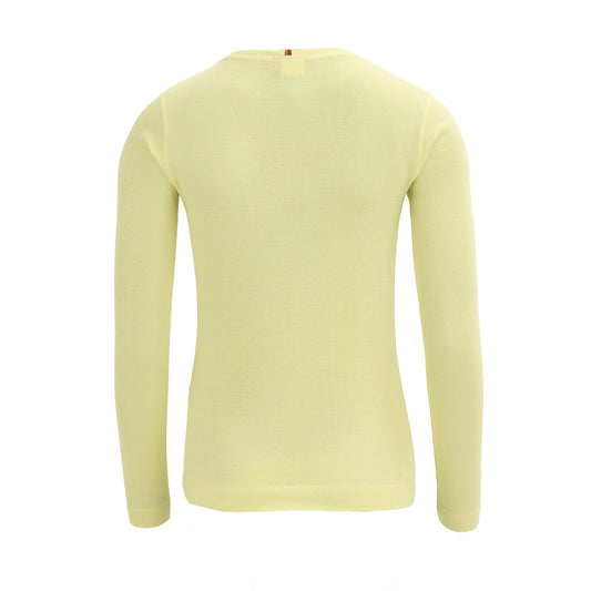 PWO Langarmshirt GOTS Limette