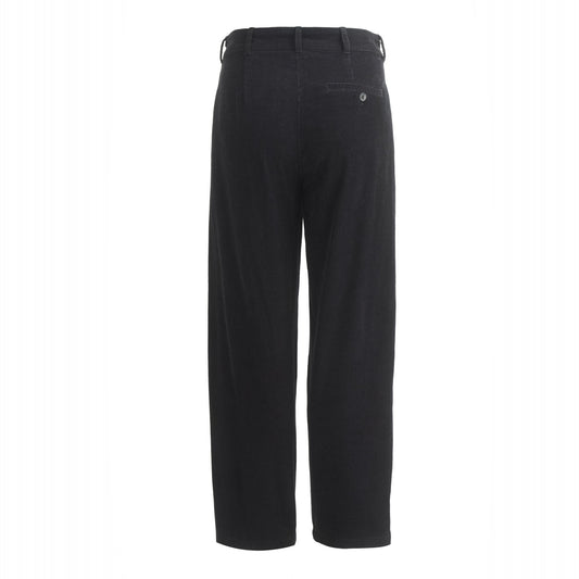 PWO Kord-Hose GOTS Schwarz