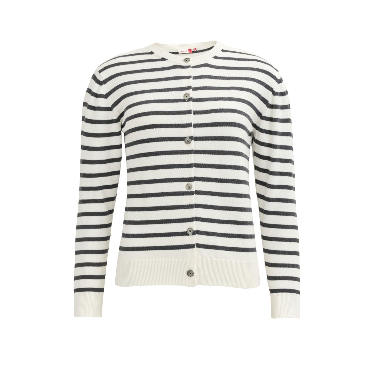 PWO Strick-Jacke Anthrazit