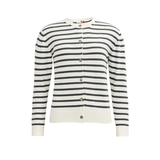 PWO Strick-Jacke Anthrazit