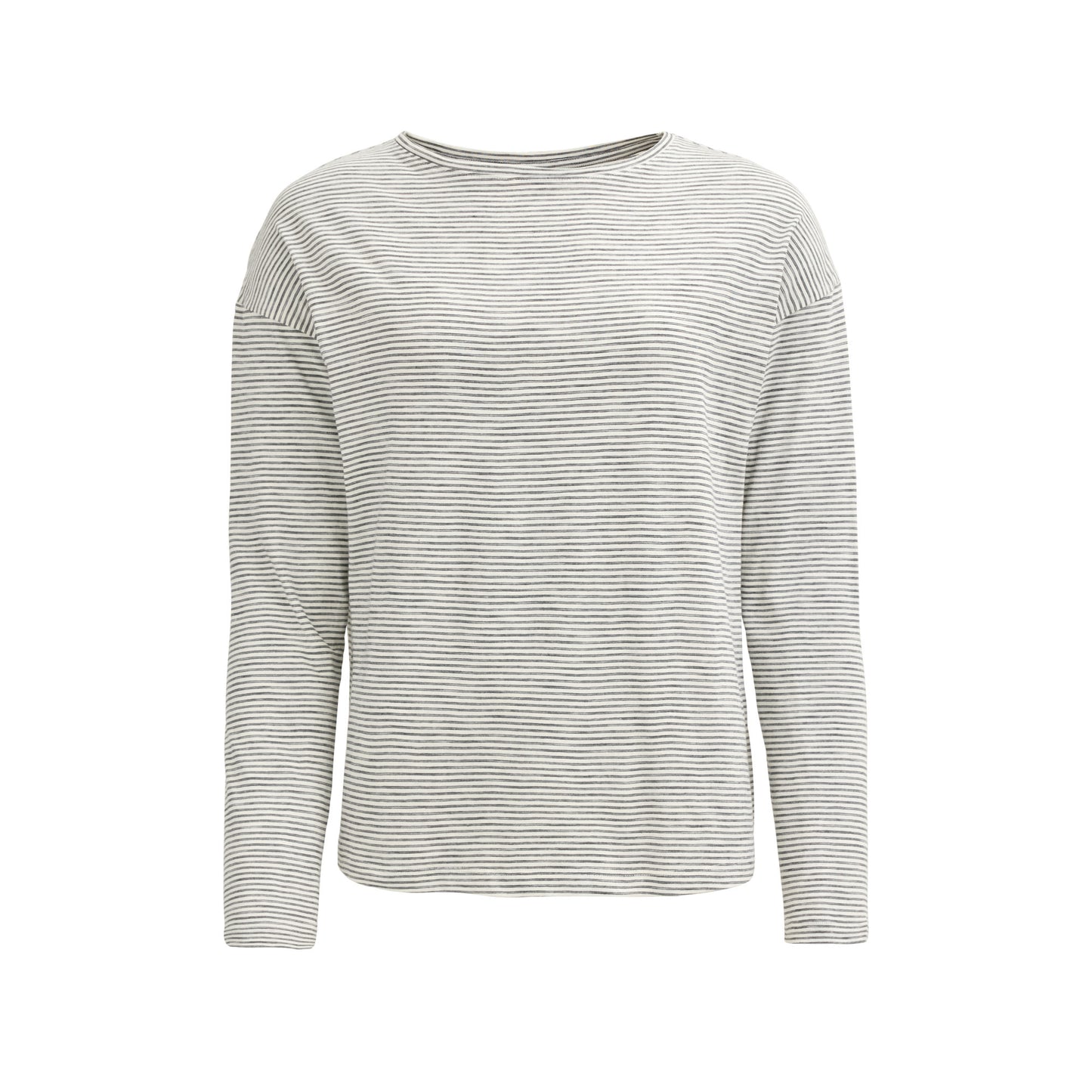 PWO Langarm Shirt Natur