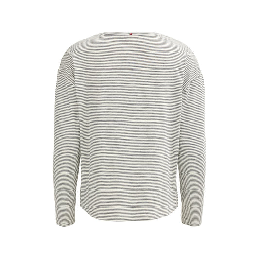 PWO Langarm Shirt Natur
