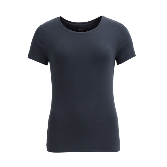 PWO Kurzarm Shirt Dunkelblau