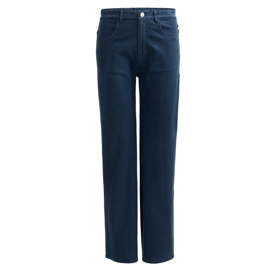 PWO Twill-Hose Dunkelblau