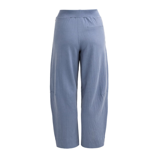PWO 7/8 Barrel-Hose Blaugrau