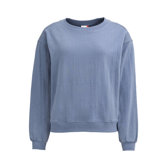 PWO Sweat-Pullover Blau
