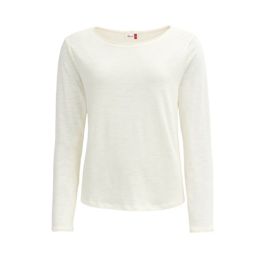 PWO Langarmshirt weiß