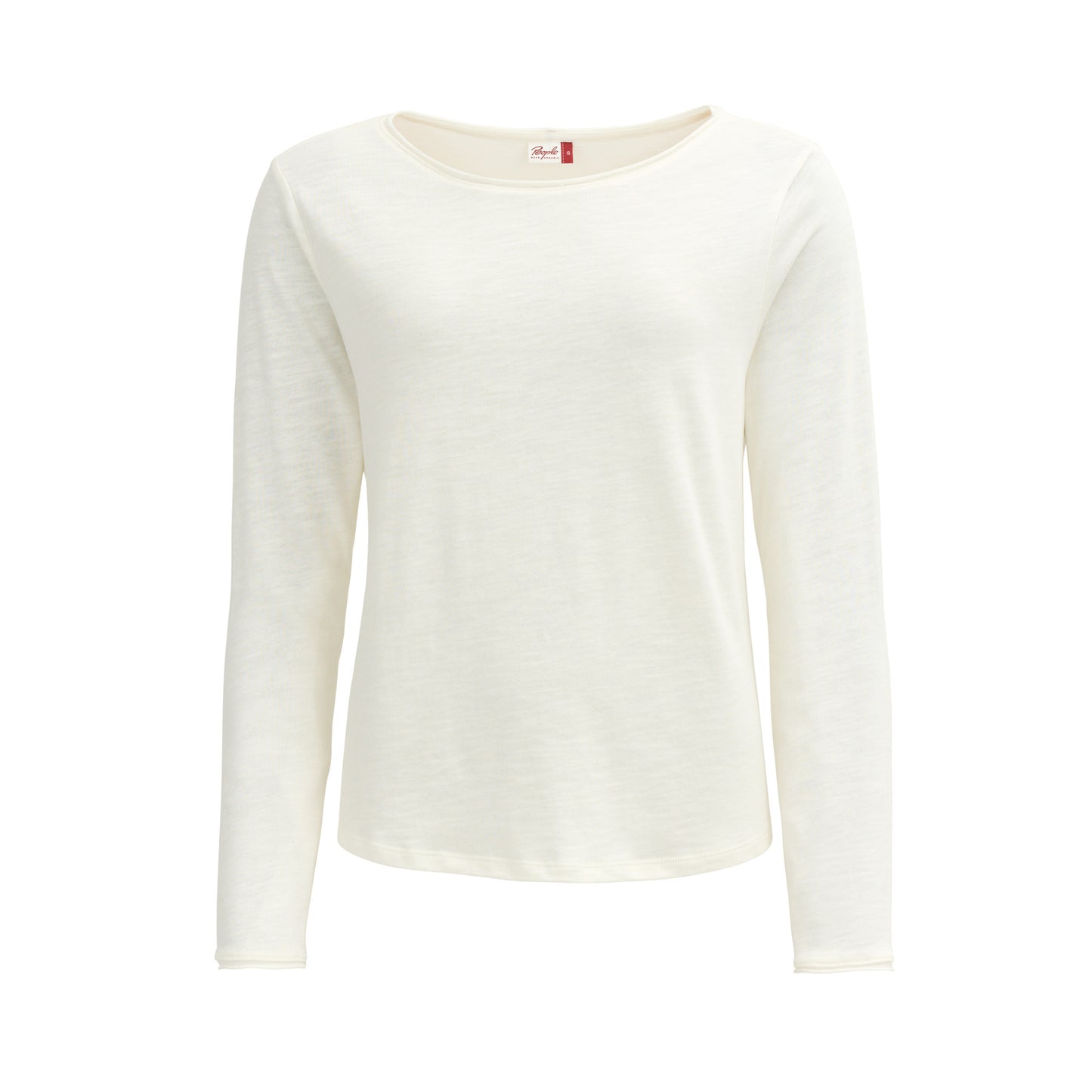 PWO Langarmshirt weiß