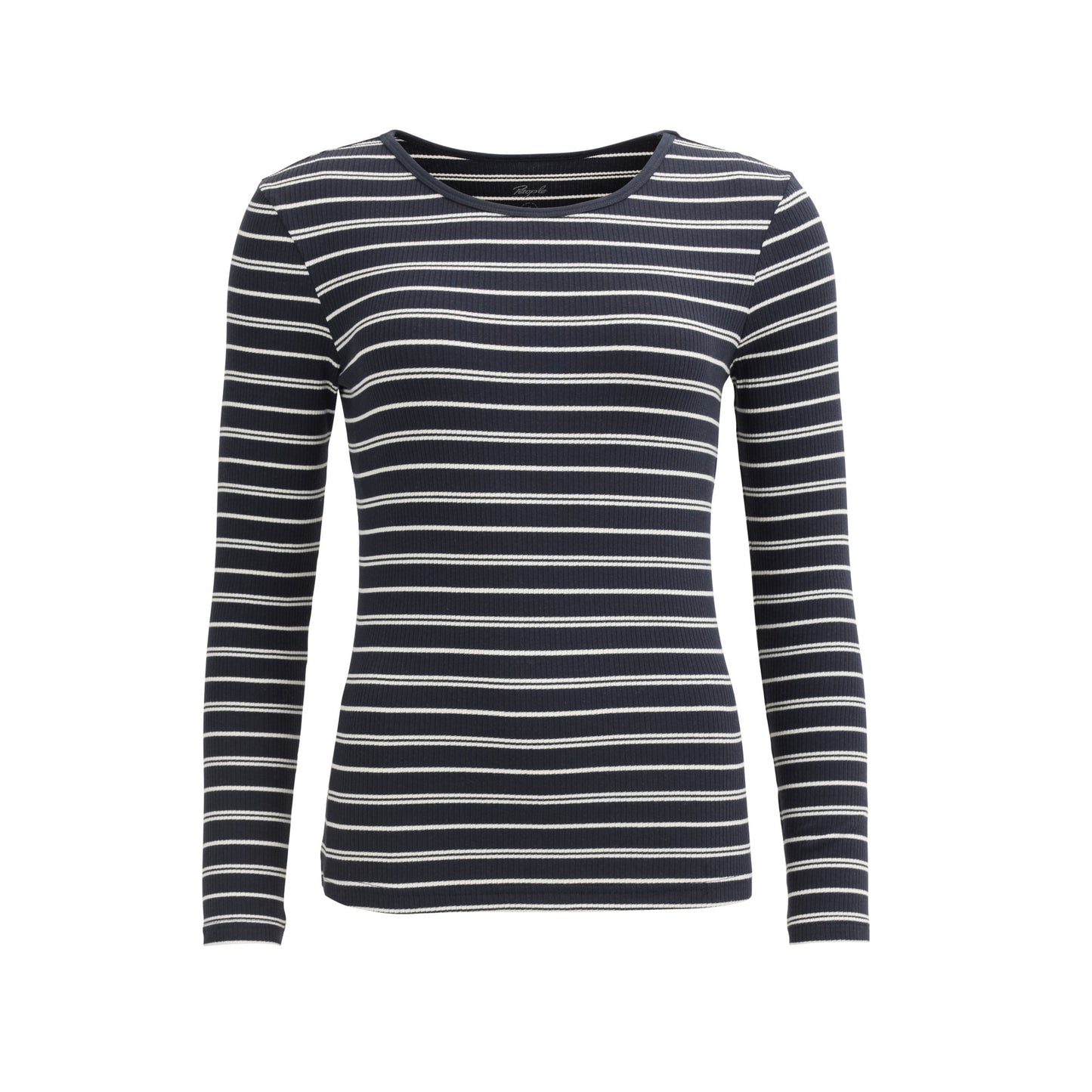 PWO Langarm-Shirt Dunkelblau