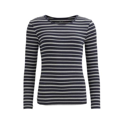 PWO Langarm-Shirt Dunkelblau