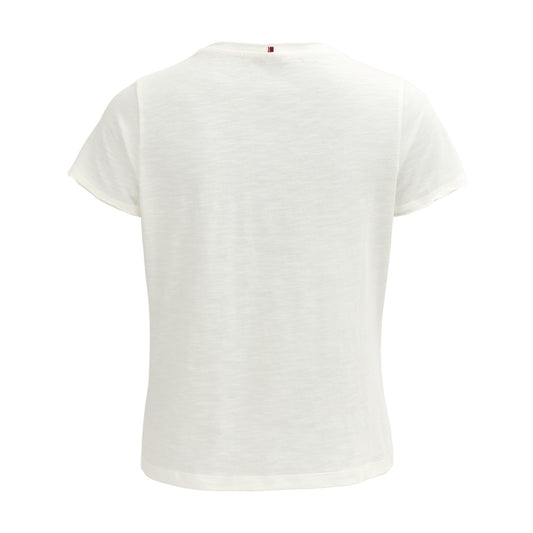 PWO Kurzarmshirt Weiß