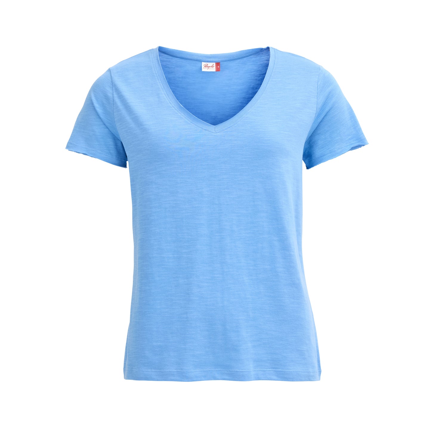 PWO Kurzarmshirt Himmelblau