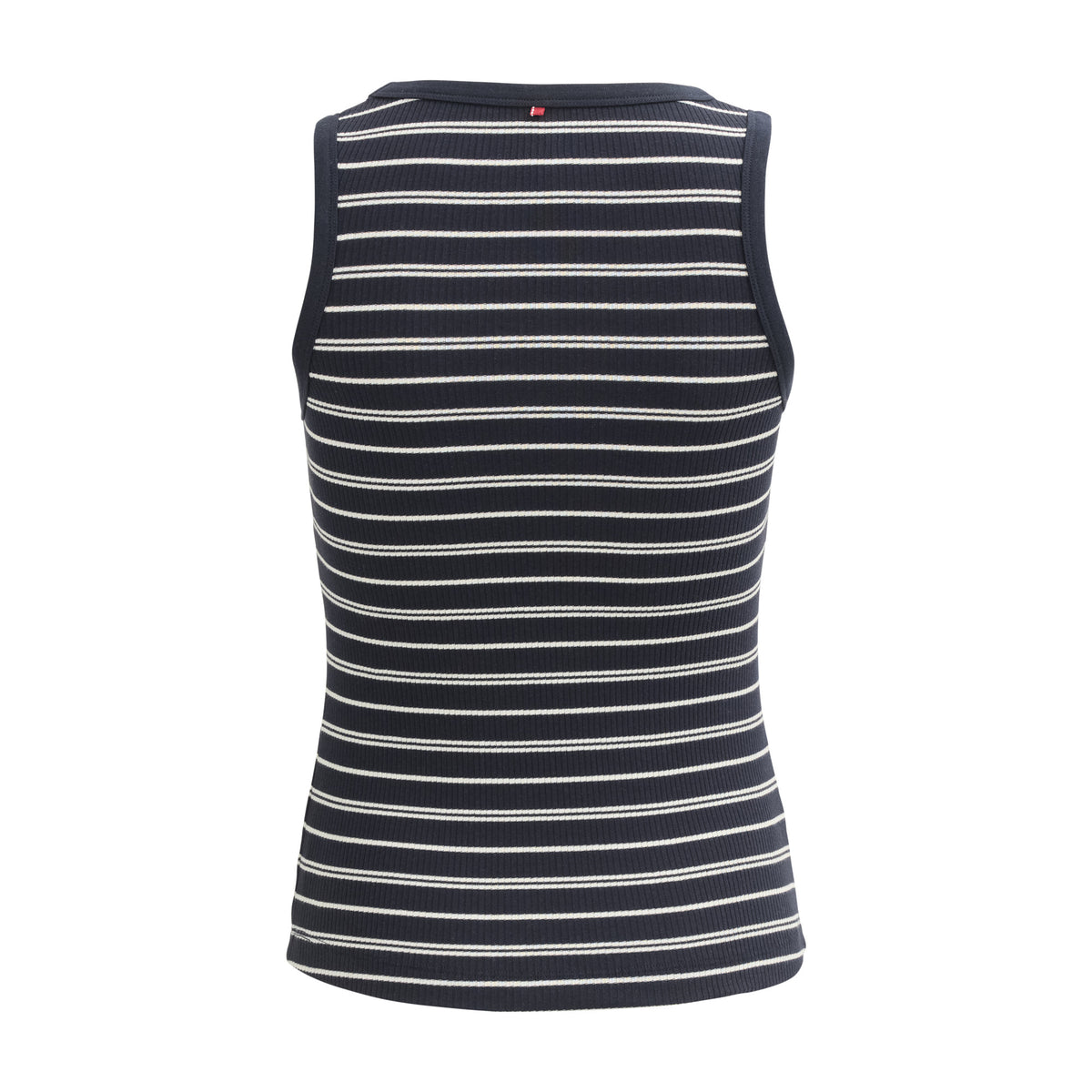 PWO Tanktop Dunkelblau geringelt