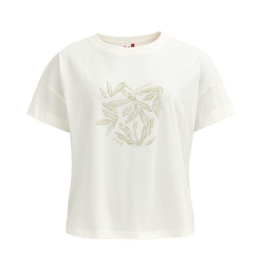 PWO Kurzarm Shirt weiß