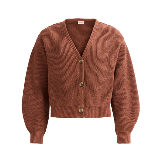 PWO Rippstrick Jacke Siena