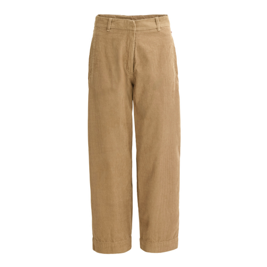 PWO 7/8 Barrel Kord-Hose Umbra Braun