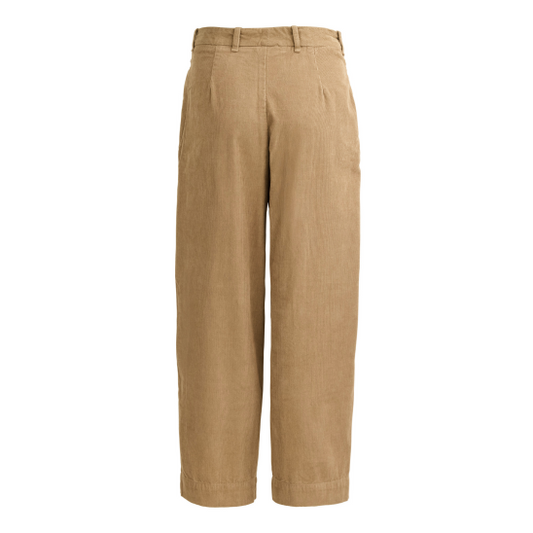 PWO 7/8 Barrel Kord-Hose Umbra Braun
