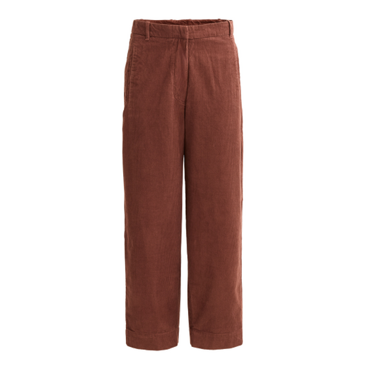 PWO 7/8 Barrel Kord-Hose Mahagonie