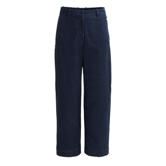 PWO 7/8 Barrel Kord-Hose Umbra Braun