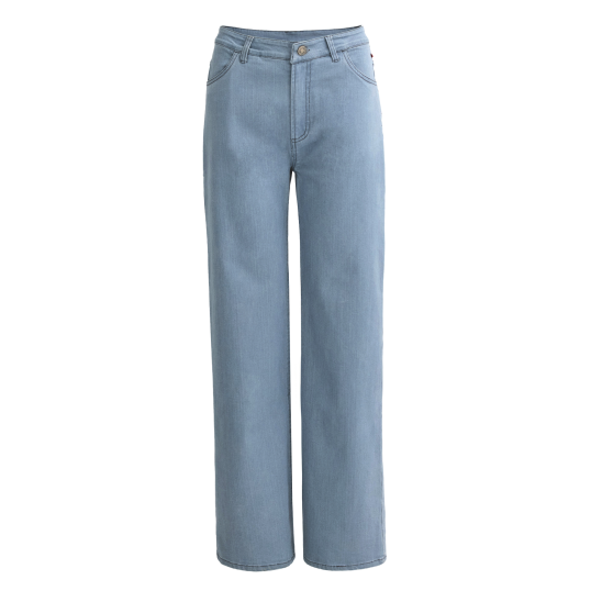 PWO Twill Hose Blaugrau