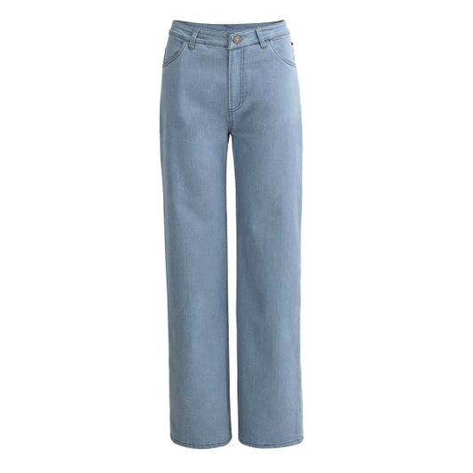 PWO Twill Hose Blaugrau