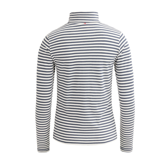 PWO Rollkragen Shirt Indigoblau