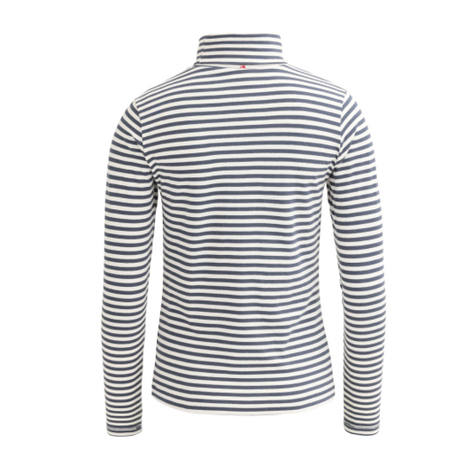 PWO Rollkragen Shirt Indigoblau