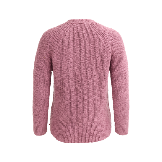 PWO Rippstrick Pullover Malve