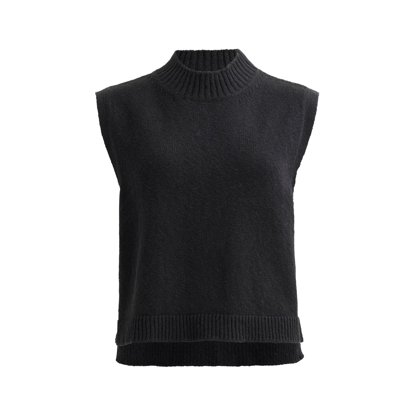 PWO Boucléstrick Pulluner Schwarz
