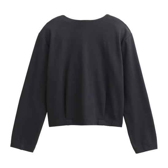 PWO Interlock Jacke schwarz