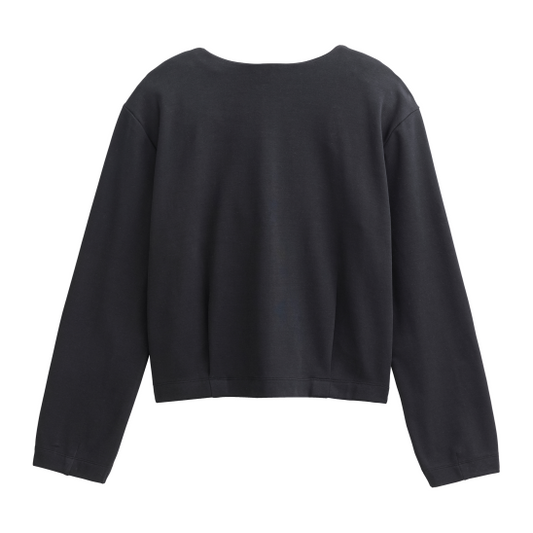 PWO Interlock Jacke schwarz